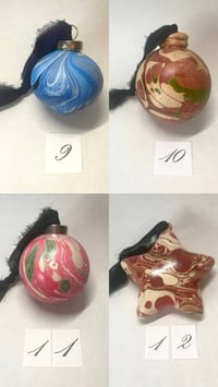 Image 4 of Marbled Ornaments