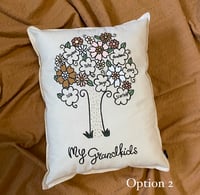 Image 12 of Custom Grandkids/grandbabies Tree Cushion