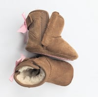 Image 4 of UGG Baby Bailey Bow Booties