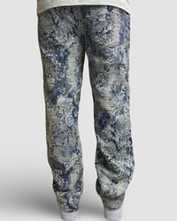 Image 3 of Jean Flowers Blue
