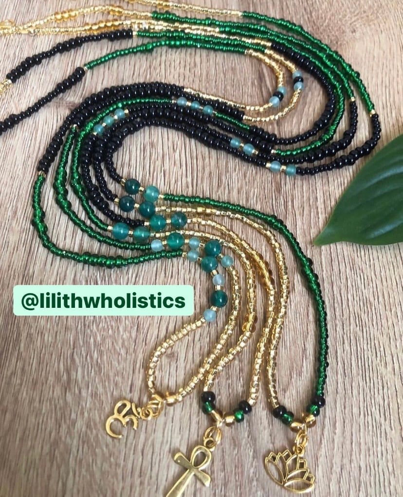 Image of Earth Goddess Abundance Waistbead