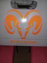 Image 2 of Lennies Ram Graphic and HD Script Graphic