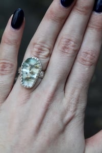 *CUSTOM* Coffin Memorial Ring