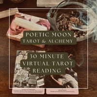 30 Minute Virtual Tarot Reading