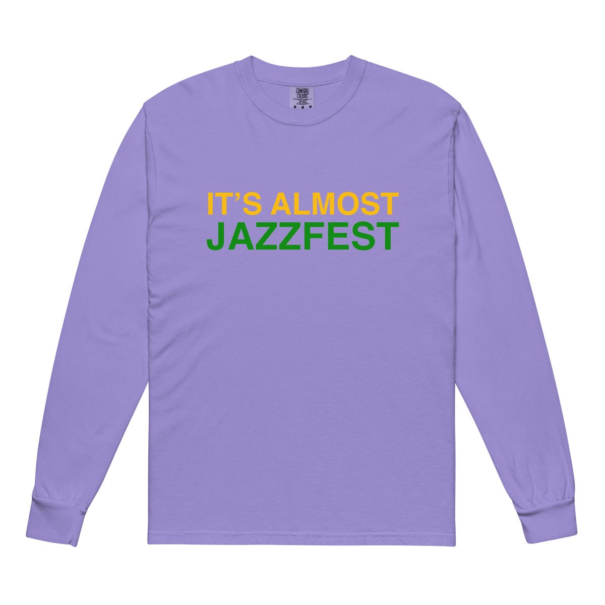 Violet longsleeve MG colorway