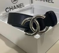 Stylish Silver Buckle Belt
