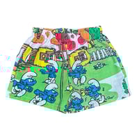 Image 1 of Smurf Shorts - Size 2