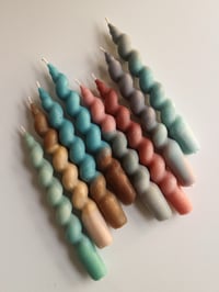 Image 1 of Small Snurre Lys 