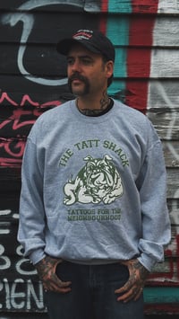 Image 1 of Tatt shack ltd green sweatshirt