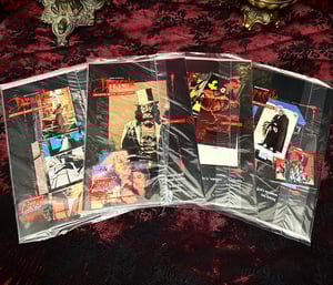 Image of Dracula Comic Books 1-4