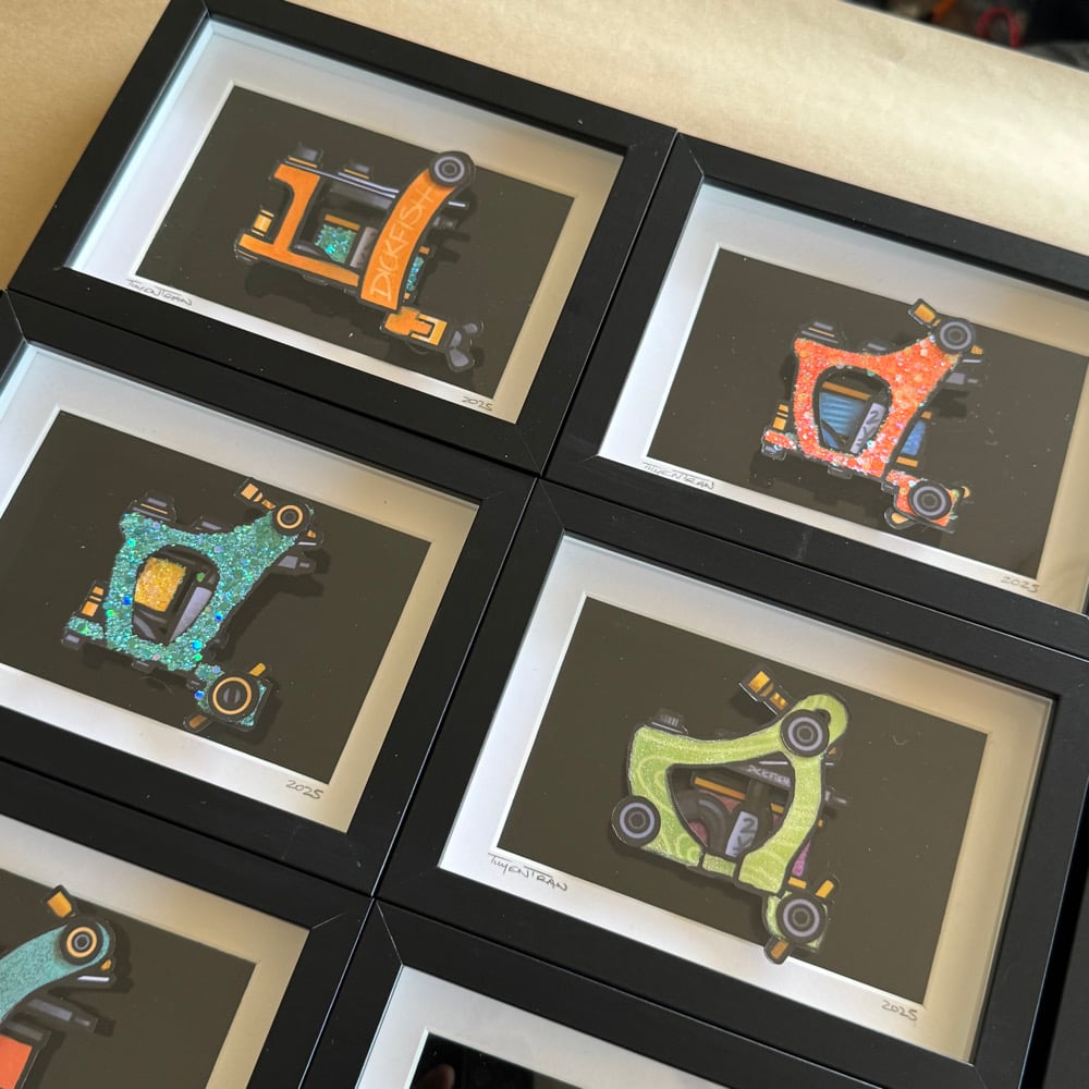 Image of 3D Artworks - Tattoo Machines