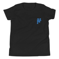 Image 1 of PHRZK "Aqua Label" Youth Short Sleeve T-Shirt