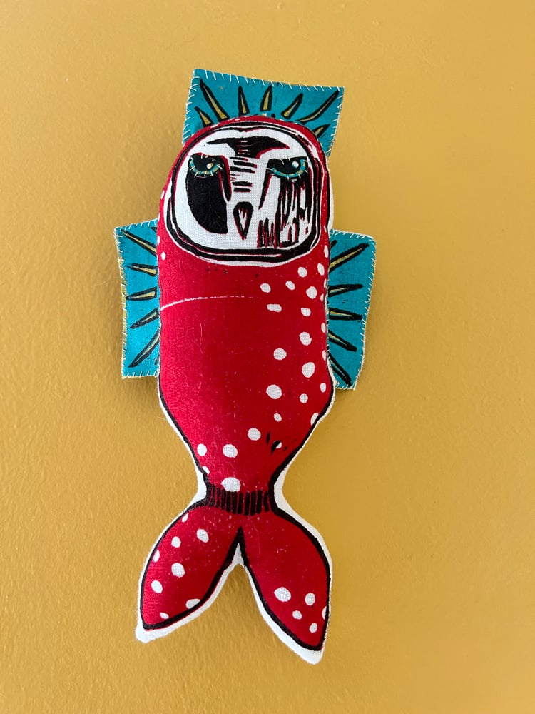 Poison Flying OwlFish Imaginary Friend