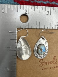 Image 3 of Golden Hills Pear Shaped Dangles
