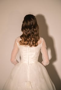 Image 5 of 1950s Flower Gown