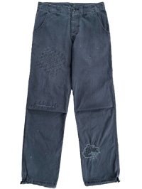 Image 1 of 90's Hysteric Glamour Repaired Pants - 31