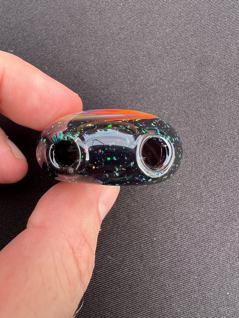 Crushed Opal Wig Wag Pendant Image 3