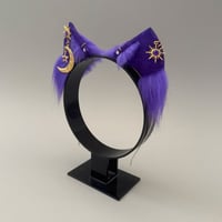 Image 2 of Purple Space Cat
