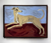 Prancing Whippet