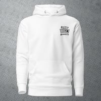 Image 1 of Full Tilt White Hoodie