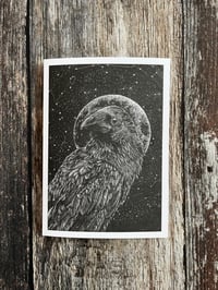 Image 4 of The Raven ~ Greetings Card