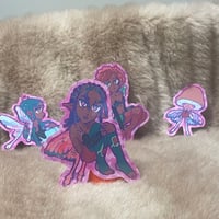 Image 2 of Fairy Stickers