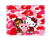 hk x cupid card holder . 