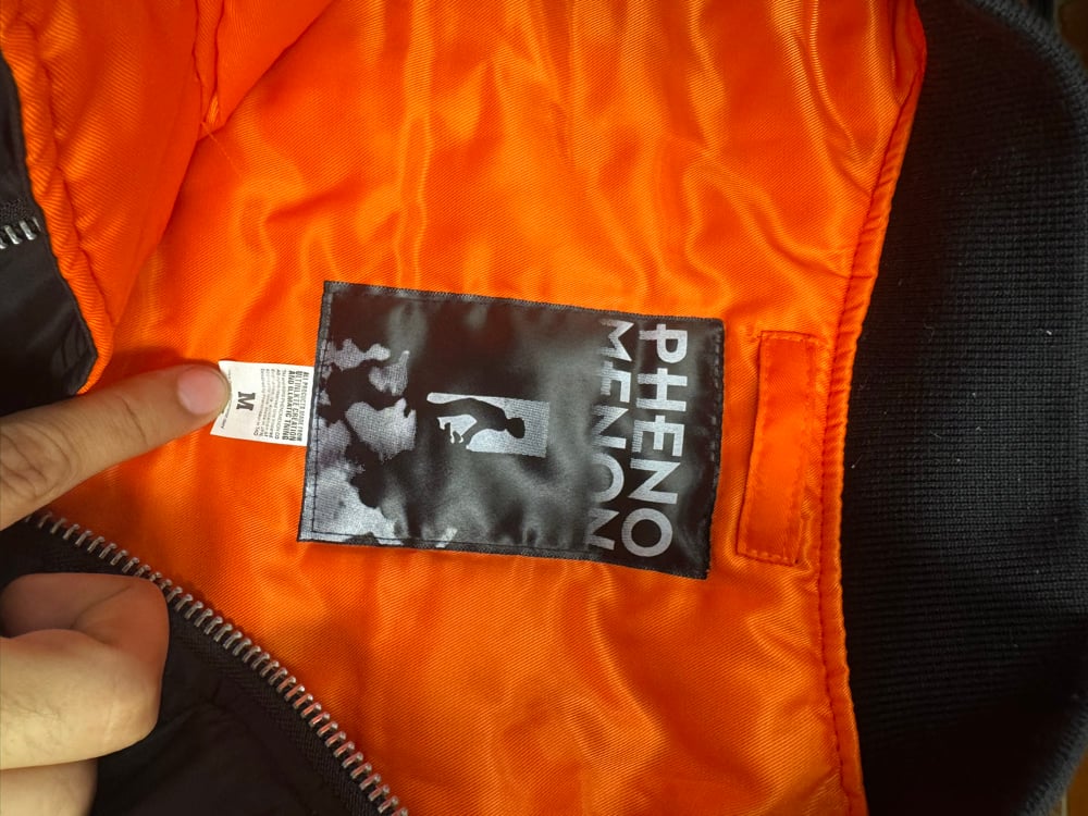 Image of Phenomenon AW11 Loop MA1 Bomber