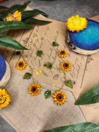 Image 2 of Naszyjnik charmsowy Słoneczniki🌻