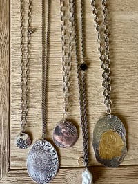 Image 8 of Reserved for the fabulous J . A trio of necklaces