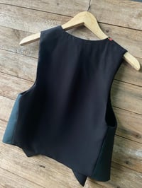 Image 3 of Chaleco feito a man. FOLIADA196. Talla XS