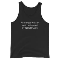 N8NOFACE "credits" Men's Tank Top