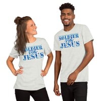 Image 5 of Soldier For Jesus ICE Unisex t-shirt