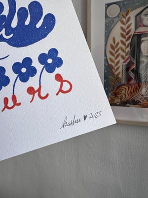 AMOUR TOUJOURS prints