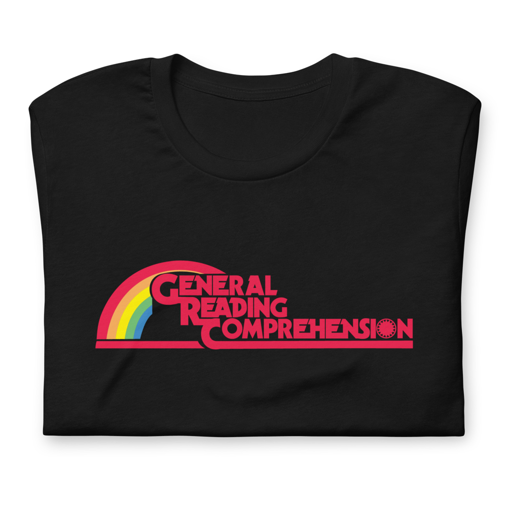 General Reading Comprehension T-Shirt