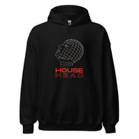 Image of House Head - Black Unisex Hoodie