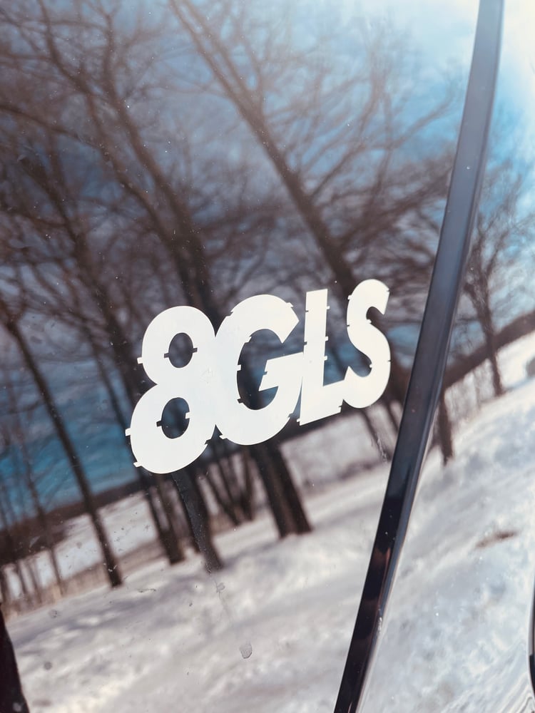 Image of 8GLS Die-cut 