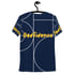 Godfidence All Over Me Men's Athletic T-shirt Image 3