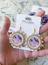 Image 2 of KPop Demon Hunter Earrings (Dangly and Studs)