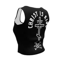 Image 3 of Christ Is King Crop Top