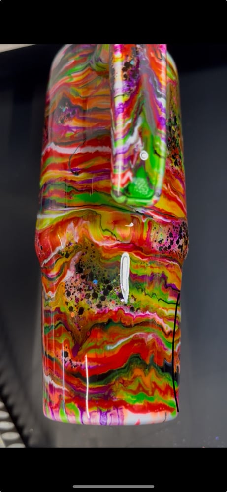 Image of 30oz grippy neon