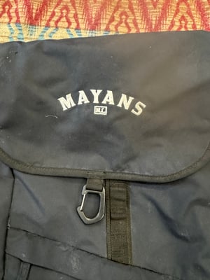 Image of Mayans computer backpack 