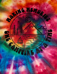 Image 3 of Camping Crewneck Sweatshirt