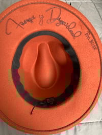 Image 5 of "Fuerza y Dignidad" Hand-Burned Panama Hat
