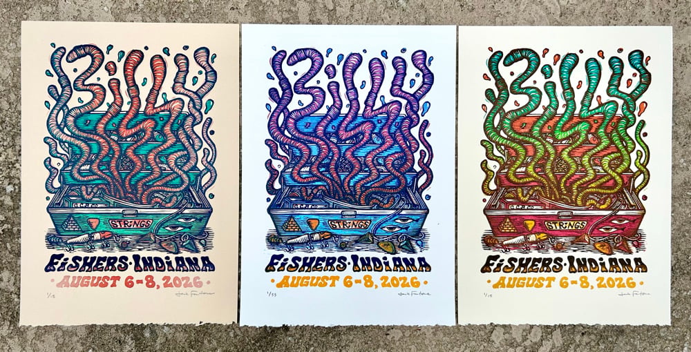 Image of Fishers ‘26 Tackle Box prints 