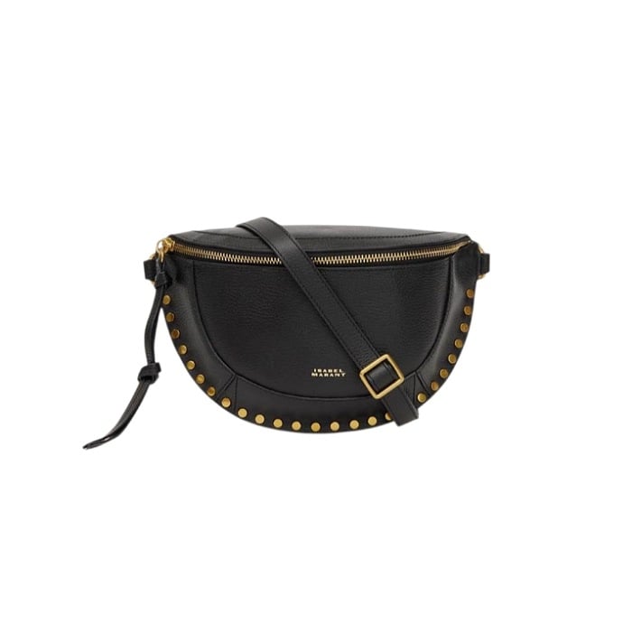 Image of ISABEL MARANT SKANO BELT BAG GRAINED LEATHER