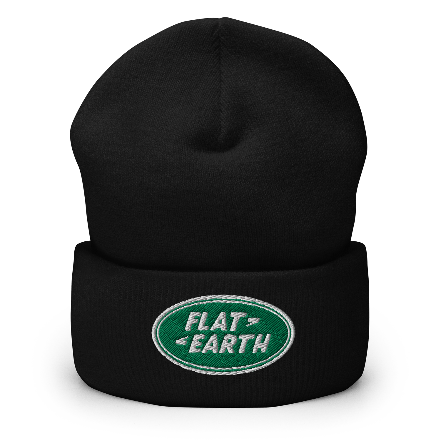 FLAT EARTH beanie