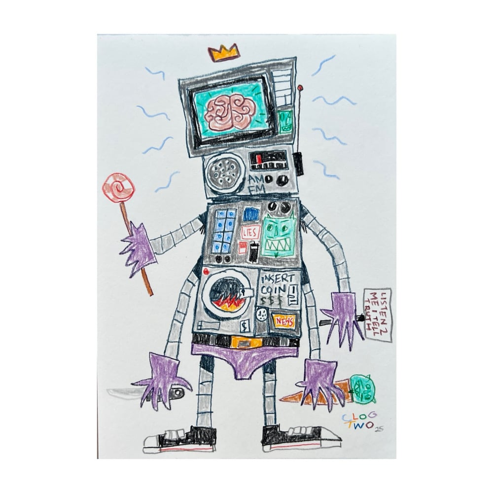 BRAIN WASHING MACHINE | SilentSirens by Ink and Clog Studio
