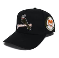 Image 2 of Love Skull Cardinals SnapBack Black/Olive 