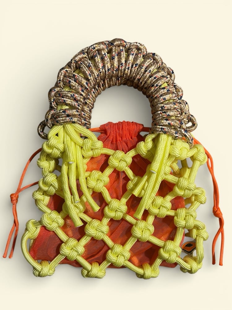 Image of Sunshine Bag- Yellow xOrange